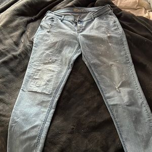 Old Navy Boyfriend distressed jeans